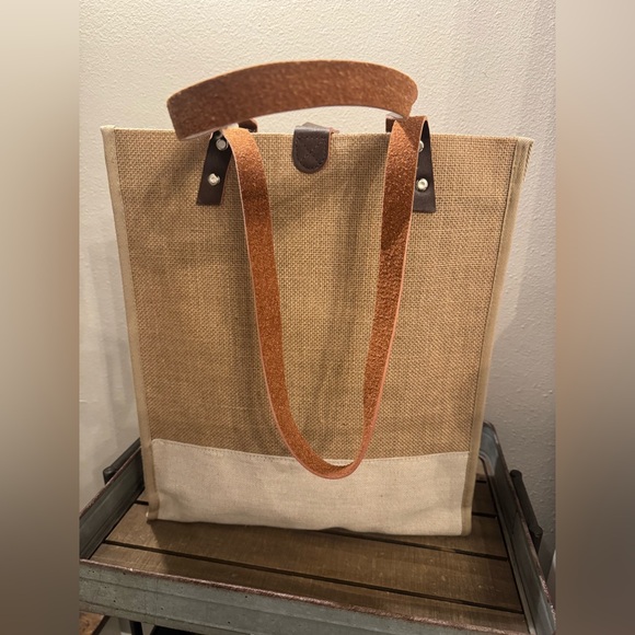 Orgain Everyday Jute Tote Bag - Picture 6 of 7